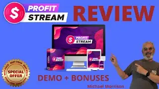 🔥PROFIT STREAM REVIEW + DEMO + BONUSES🛑WAIT!!!🛑DON'T MISS OUT ON MY INSANE BONUS BUNDLE🔥