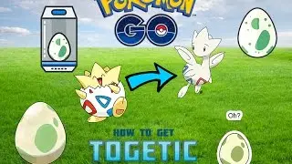 [HOW2] HOW TO GET TOGETIC (TOGEPI EVOLUTION) |Pokemon GO |  WALKEMON