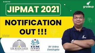 JIPMAT 2021 Notification Released!! | Exam Date, Pattern & Syllabus | Gradeup