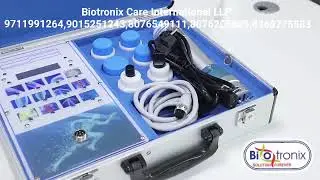 Portable Shockwave Therapy Device GINHA HL-1602 for Physiotherapy and ED Therapy