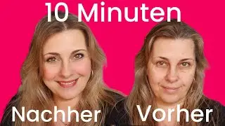 Jünger schminken | einfach erklärt und hält den ganzen Tag