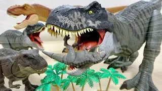 大迫力1m級! ジュラシック・ワールド 最新『スーパービッグ T-REX』を徹底レビュー! 映画「復活の大地」のカラーリングと、体型がよりパワフルになった造形の評価