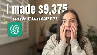 Make Money with AI as a Stay-at-Home Mom (How I Earned $9,375)