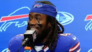 Bills postgame reaction: James Cook