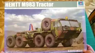 HEMTT M983 Tractor
