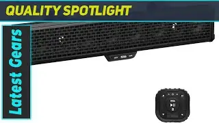 BOSS Audio BRRC27 ATV UTV Sound Bar Review