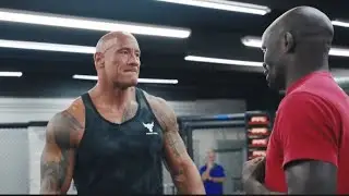The Rock Surprises Zimbabwe 🇿🇼 UFC Fighter Themba Gorimbo with New House 🏠 #UFC#TheRock