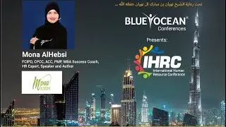 IHRC 2022 Key Moments By Mona AlHebsi #event #humanresources #conference #dubai #metaverse #hr