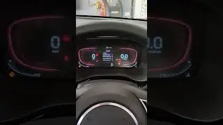 Themes of Kia Carens Digital Instrument Cluster 🔥 #shorts #carens #kia #kiacarens #cars2022