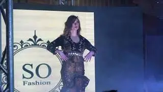 عرض مصممة الازياء الجزائريه صوفيا الجزائريه بمهرجان ايجي فاشون الدولي الموسم الثالث 2019