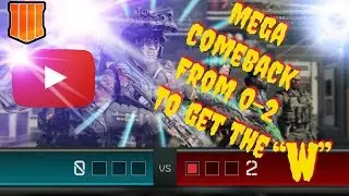 BIG COMEBACK FROM 0-2 TO GET THE WIN - LEAGUE PLAY - Black Ops 4 ( Hands On Gameplay & Gaming Music)