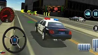Police Car Simulator | Street Police Car Parking Games #2 - Android Gameplay fhd