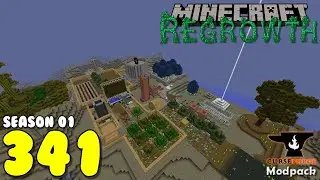 Regrowth S01E341 - Wow, Brewing Is Complex - Minecraft Modpack Let's Play