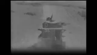 Vickers Medium Tanks firing on the move c.1937