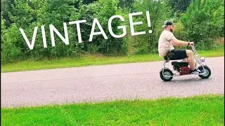 Vintage Mini Bike Restoration