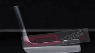 후지모토 L자 플로우넥 퍼터 + KBS CT Tour 퍼터 샤프트(Fujimoto Flowneck Putter + KBS CT Tour Putter Shaft)
