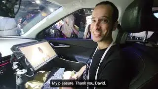 Experience the Impressive Demonstration of the Inpris Driving Companion at EcoMotion 23