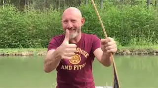 Alles über die Standhöhe beim traditionellen Bogen! Henry Bodnik’s Archery Basics: