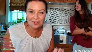 Cooking with  mom (Twitch)