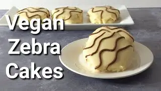 VEGAN ZEBRA CAKES (LITTLE DEBBIE'S GOING VEGAN EP #1) | vegan and proud