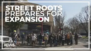 Street Roots kicks off renovation project at future new headquarters
