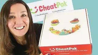 CHEATPAK New Subscription Box Taste Test