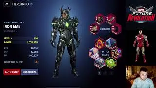 MARVEL FUTURE REVOLUTION  - CRAFTING 43 HYDRA CRATES!!!! - MFR - PART 1 -- WATCH PART 2 NEXT!!!