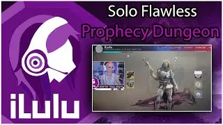 Solo Flawless Dungeon: Prophecy (Hunter)