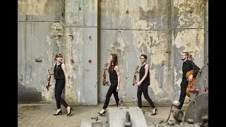 Henryk Czyż- Jazz etude for string quartet / Airis String Quartet