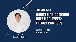 OVERMUGGED Online Subscription Tuition (Chemistry - Energy Changes)