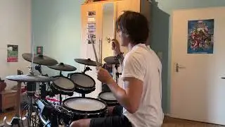 Counting Worms - Knocked Loose (Drum Cover by Jan Meyer)