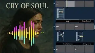 Cry of Soul - #GTone #Acoustic #Pop #AcousticPop