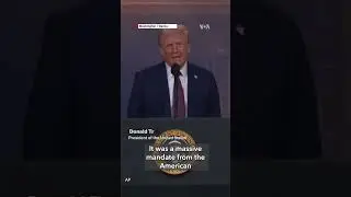 Trump addresses global leaders at World Economic forum in Davos