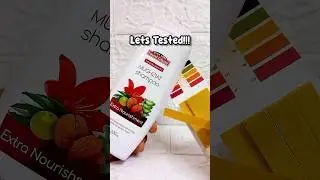 Shocking🤯 saeed ghani shampoo ph test #shorts #saeedghani #shampoo #haircare #hairshampoo #hairfall