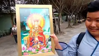 Quan  âm. Đong hai