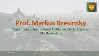 Unveiling the Power of Serious Gaming Webinar - Prof. Markus Bresinsky