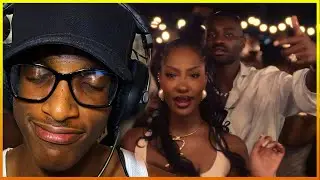 DAVE GOTTA LOCK IN BRUH... | DAVE & TEMS - RAINDANCE MUSIC VIDEO REACTION