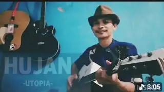 PIAFARHANTV - HUJAN COVER BY @Bagusoisugali 