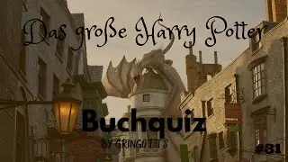 Lockharts gr&ouml;&szlig;te Auszeichnung! Gringotts Harry Potter Buchquiz #31
