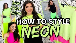 HOW TO STYLE NEON: 2020 Style Trend | Walmart Spring Fashion