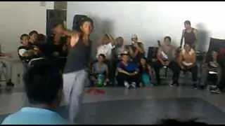 bboy Aramis (Spin Masters) Vs boy Kabal (School of the Beat)