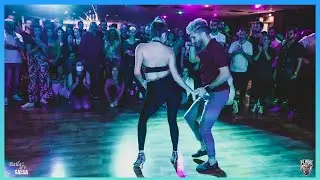 ROSALÍA - LA FAMA ft. The Weeknd [Ofir y Ofri] @Sensual Bachata Dance