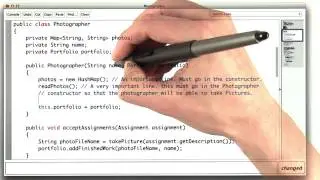 Optional Challenge: Implementing the Photography Story - Intro to Java Programming