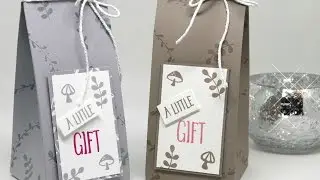 Perfectly Wrapped Foxy Friends Gift Bag