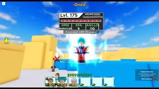 NEW BUFF FOR GOKU BLUE SHOWCASE LVL 175 MAX (All Star Tower Defense)