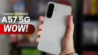 Samsung Galaxy A57 5G - MID-RANGE REVOLUTION!