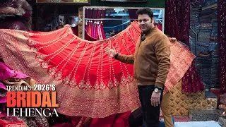 2026 Trending Bridal Lehenga | Best Bridal & Party Lehengas | VN Lehenga Studio