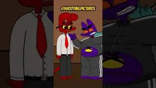 Freaky Friday!🌀 #shorts #hootingpictures # #animation