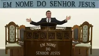 SANTO CULTO ONLINE A DEUS | CCB BR&Aacute;S PALAVRA ONLINE HOJE | CCB CULTO ONLINE