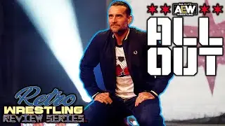 CM Punk's Return Match: AEW All Out 2021 - Retro Wrestling Review Series